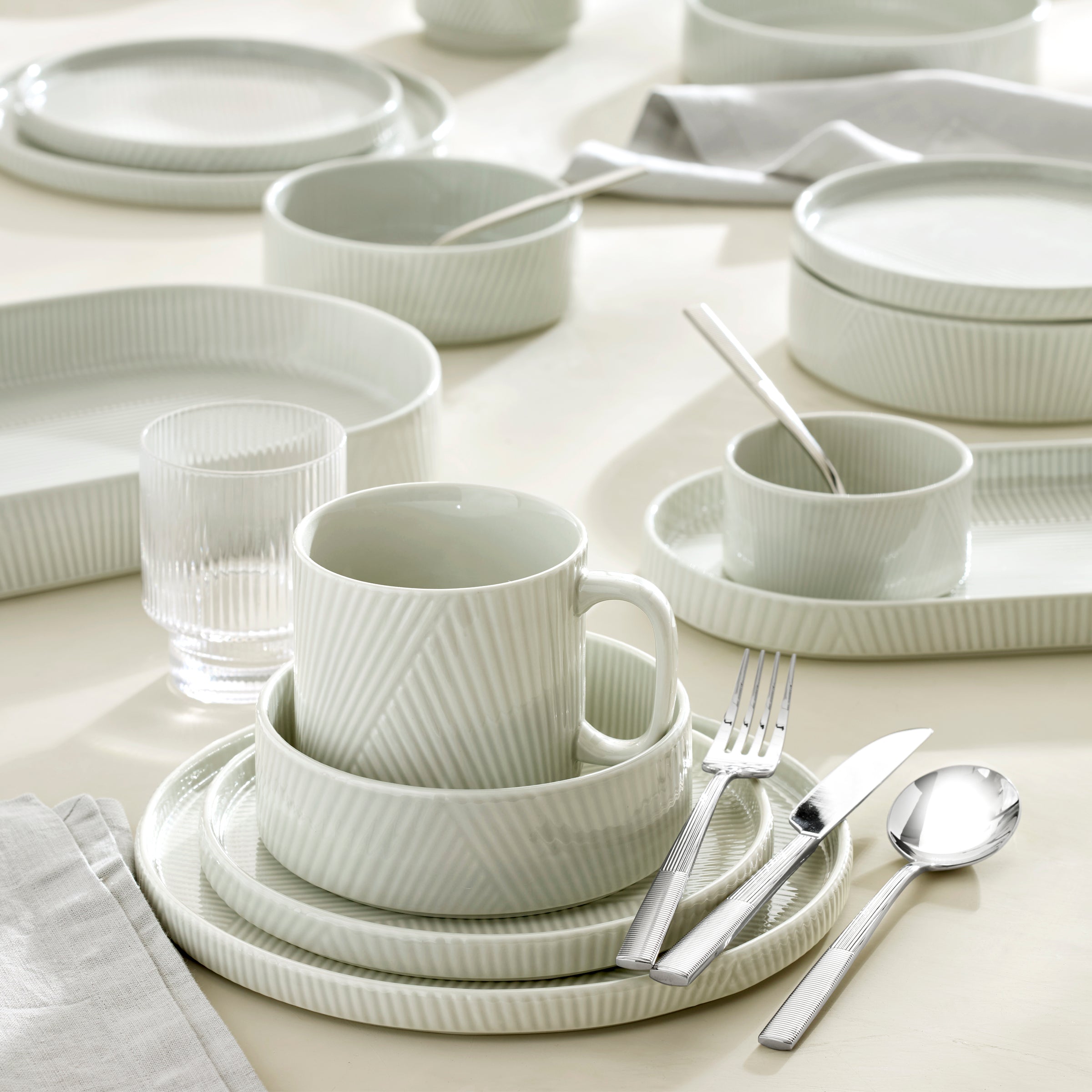 Lenox Heritage Lenox Heritage Modulus 20-Piece Flatware Set - Image 5