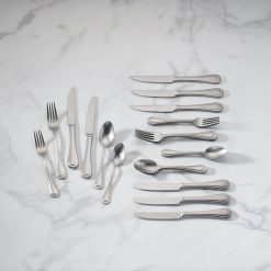 Alternative view of Lenox Heritage Lenox Heritage Textured Neutrals 24-Piece Flatware Set