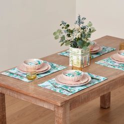 Alternative view of Lenox Heritage Lenox Heritage Lenox Spice Village Allover Placemats, Set of 4