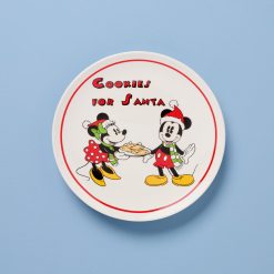 Lenox Heritage Lenox Heritage Disney Holiday Cookies for Santa Plate