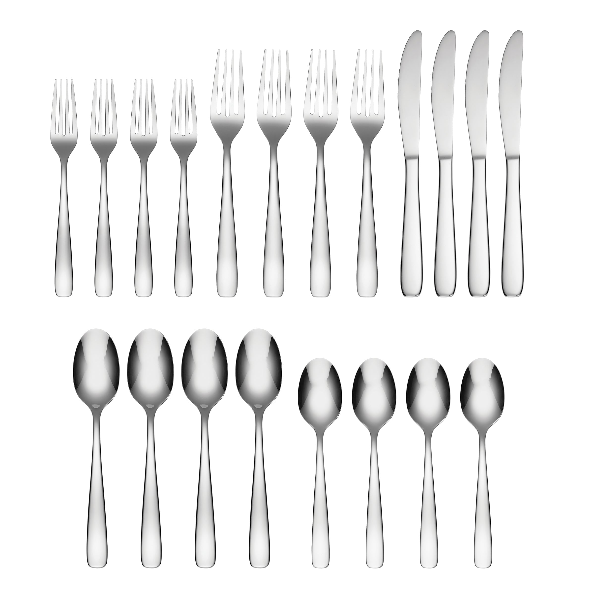 Lenox Heritage Lenox Heritage Bourne 20-Piece Flatware Set - Image 2
