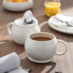 Alternative view of Lenox Heritage Lenox Heritage Quirk Mugs with Coaster, Set of 4
