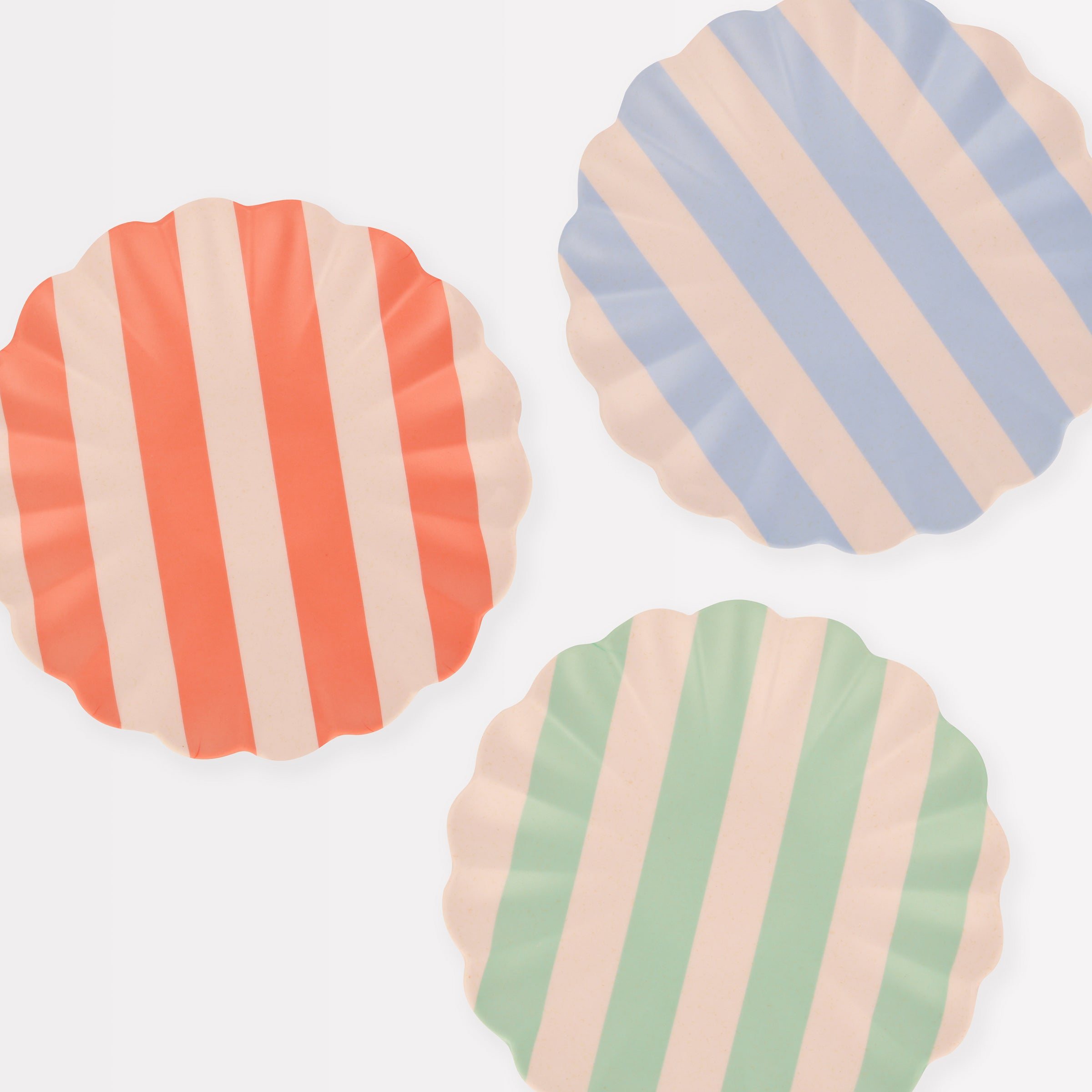 Lenox Heritage Lenox Heritage Stripey Assorted Bamboo Small Plates, Set of 6 - Image 5