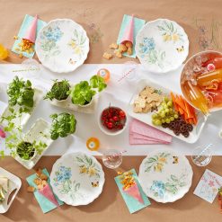 Alternative view of Lenox Heritage Lenox Heritage Butterfly Meadow Melamine All-Purpose Bowls, Set of 4