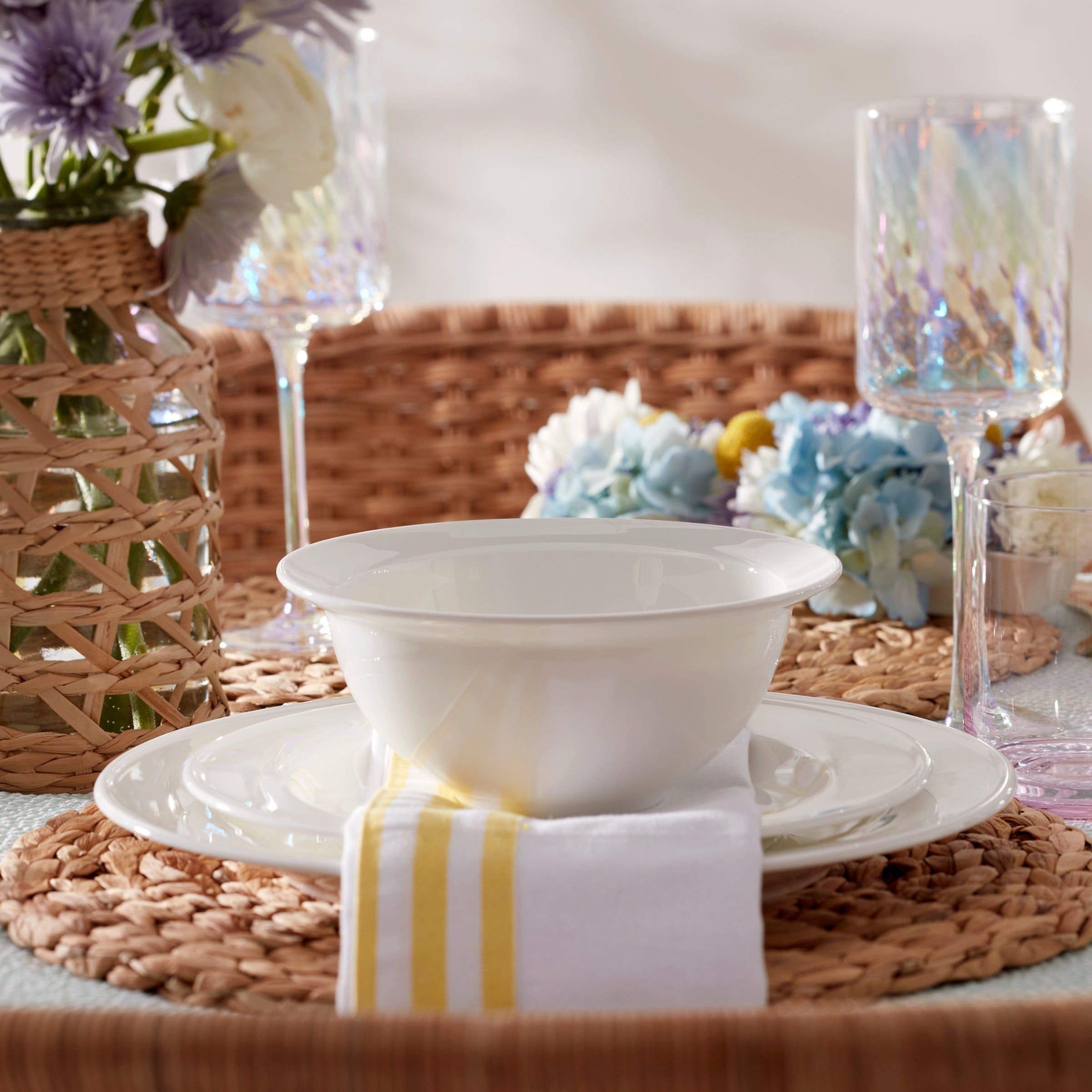 Lenox Heritage Lenox Heritage Studio 1414 Rimmed 12-Piece Dinnerware Set - Image 4