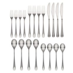 Alternative view of Lenox Heritage Lenox Heritage Xyla Satin 20-Piece Flatware Set