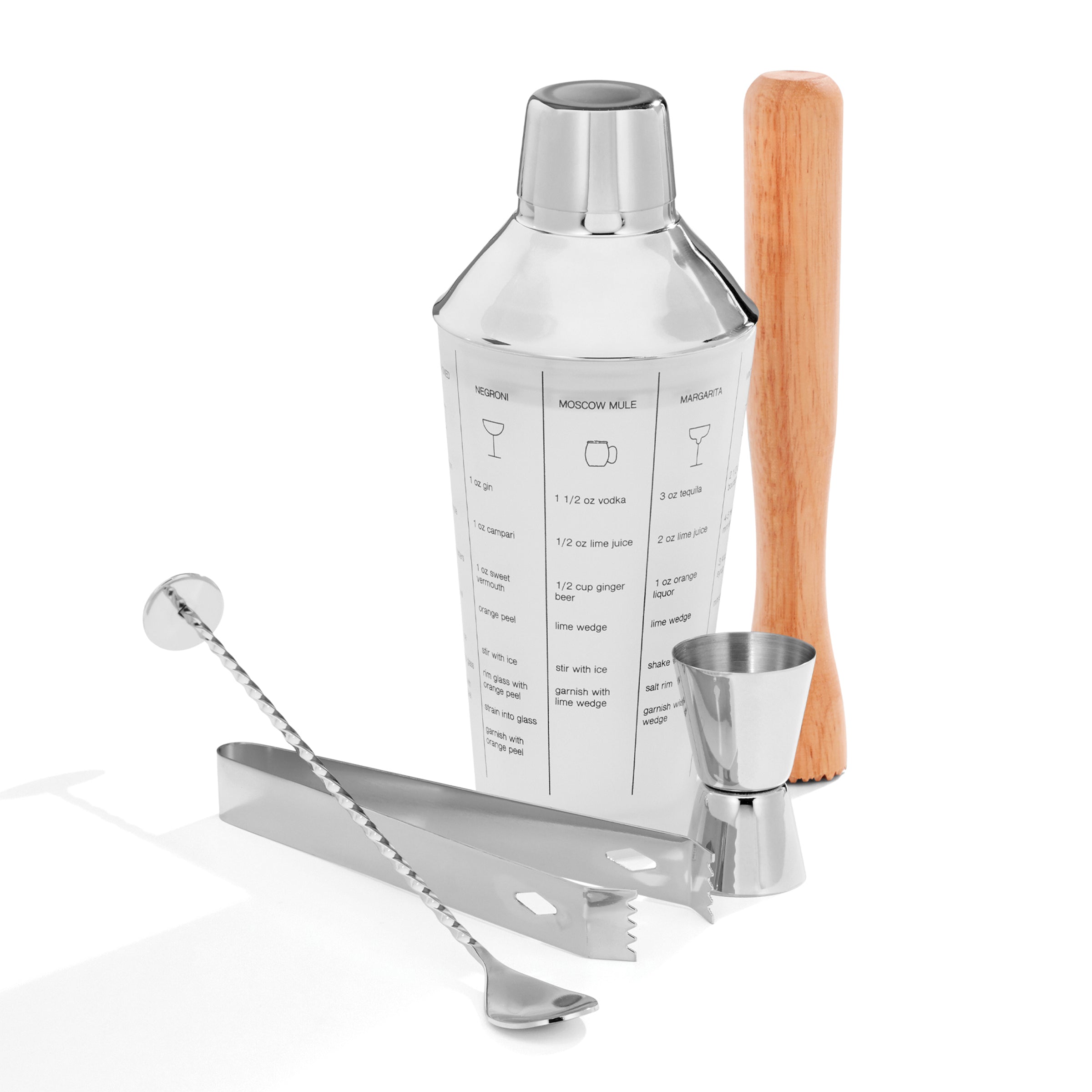 Lenox Heritage Lenox Heritage Mixology 5-Piece Tool Set