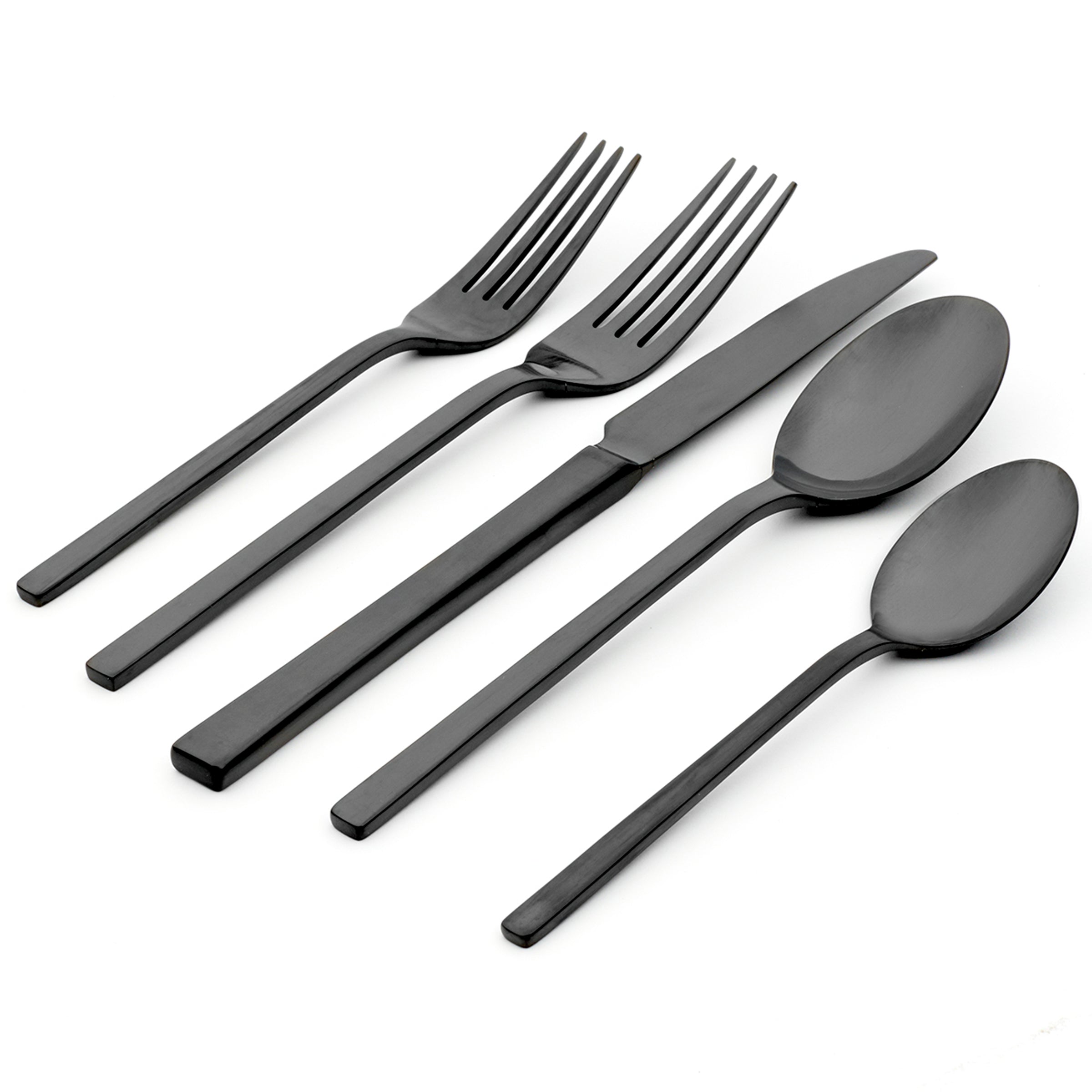 Lenox Heritage Lenox Heritage Allay Midnight 20-Piece Flatware Set