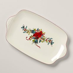 Lenox Heritage Lenox Heritage Winter Greetings Oversized Platter