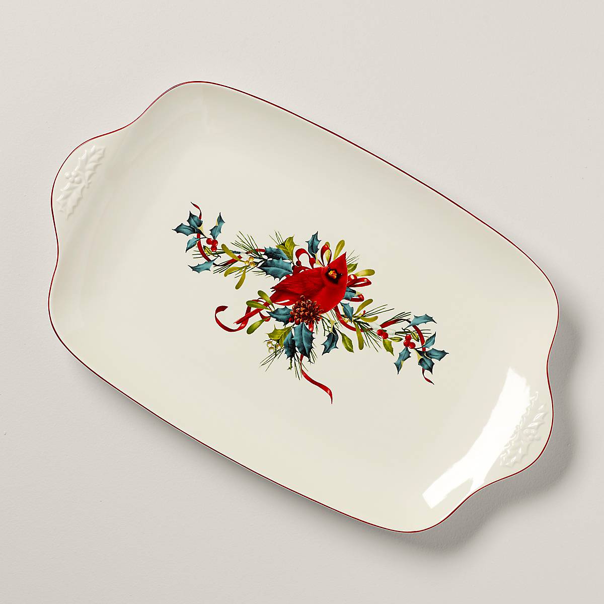 Lenox Heritage Lenox Heritage Winter Greetings Oversized Platter