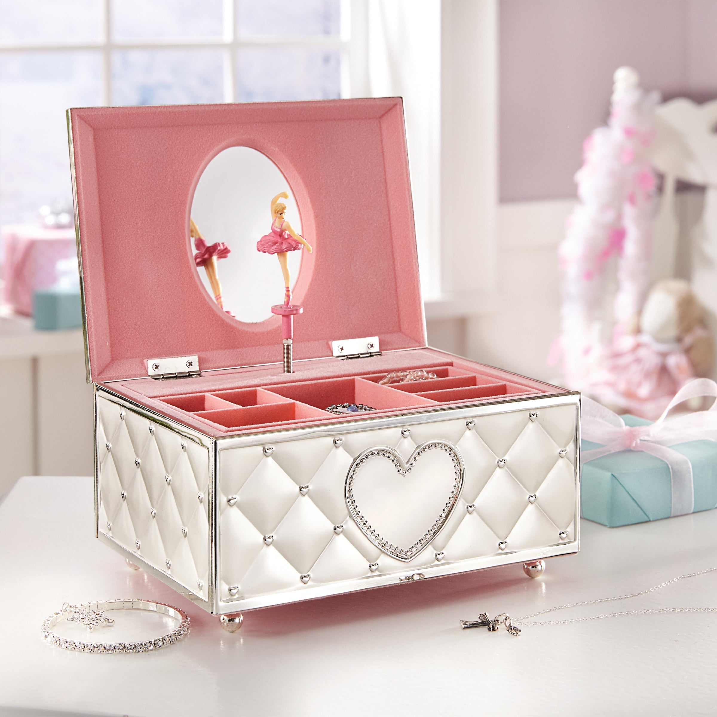 Lenox Heritage Lenox Heritage Childhood Memories Musical Ballerina Jewelry Box - Image 6