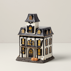 Alternative view of Lenox Heritage Lenox Heritage Vintage Halloween Lit House Figurine