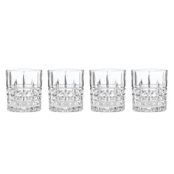 Lenox Heritage Lenox Heritage Apollo Double Old Fashion Glasses, Set of 4
