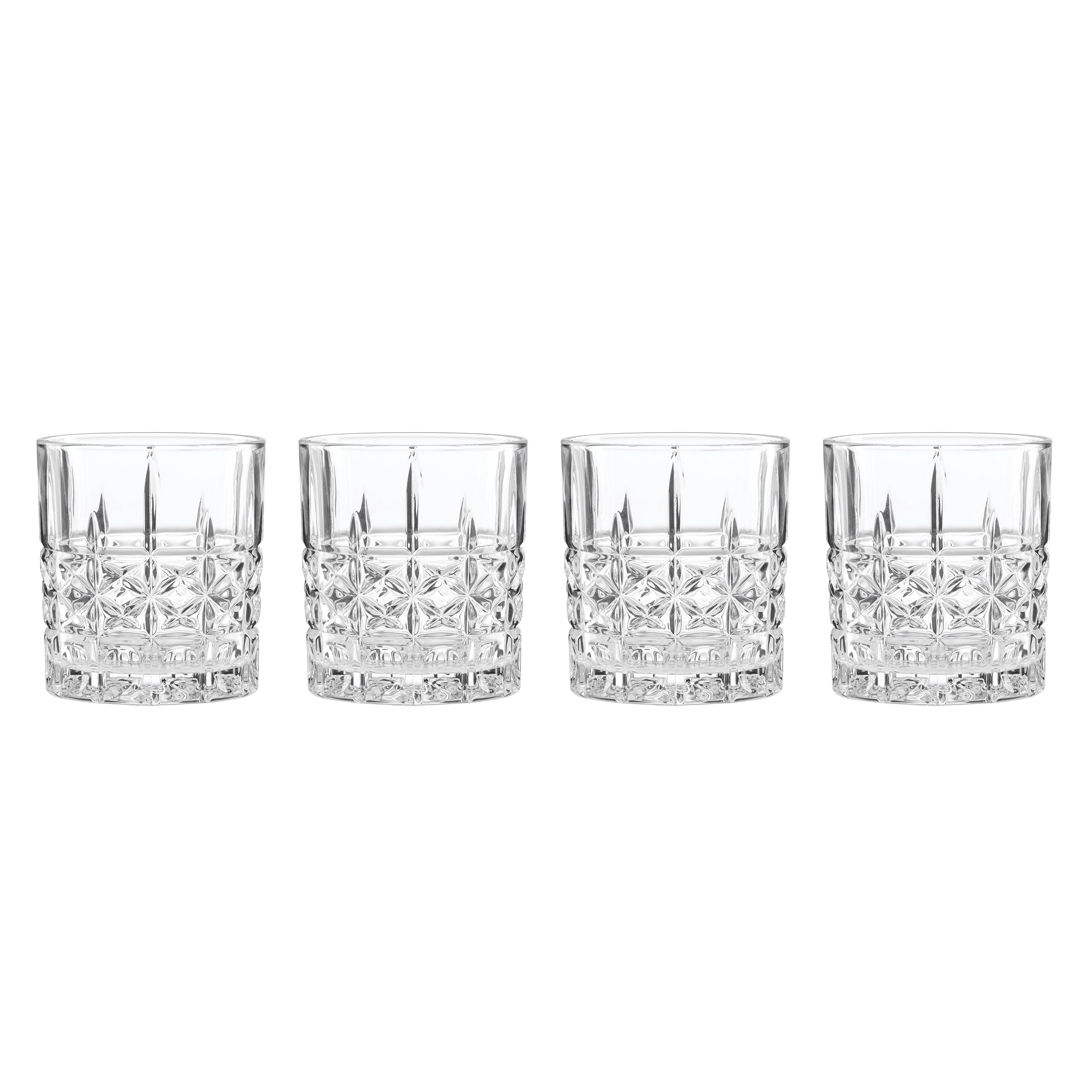 Lenox Heritage Lenox Heritage Apollo Double Old Fashion Glasses, Set of 4