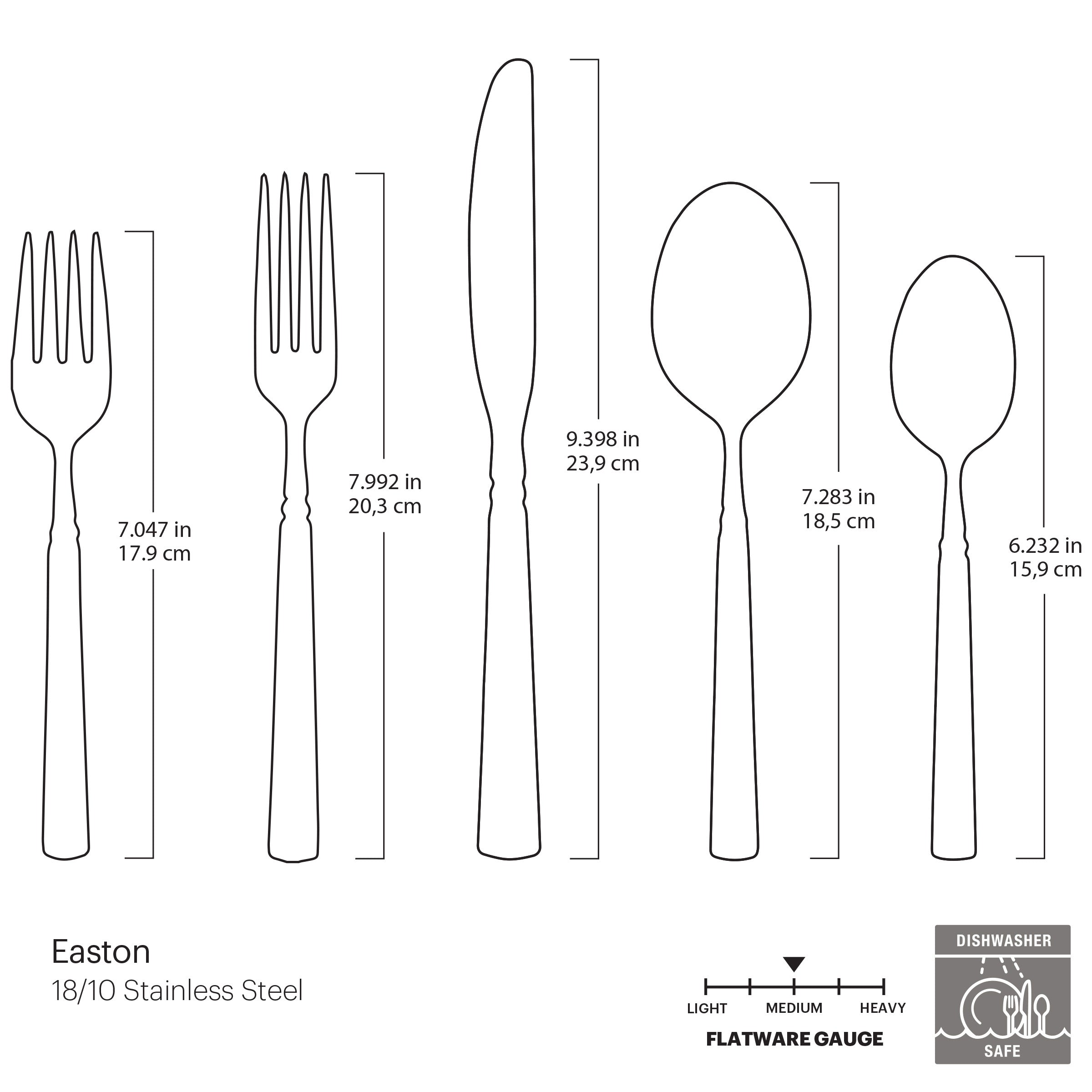 Lenox Heritage Lenox Heritage Easton 5-Piece Place Setting - Image 4