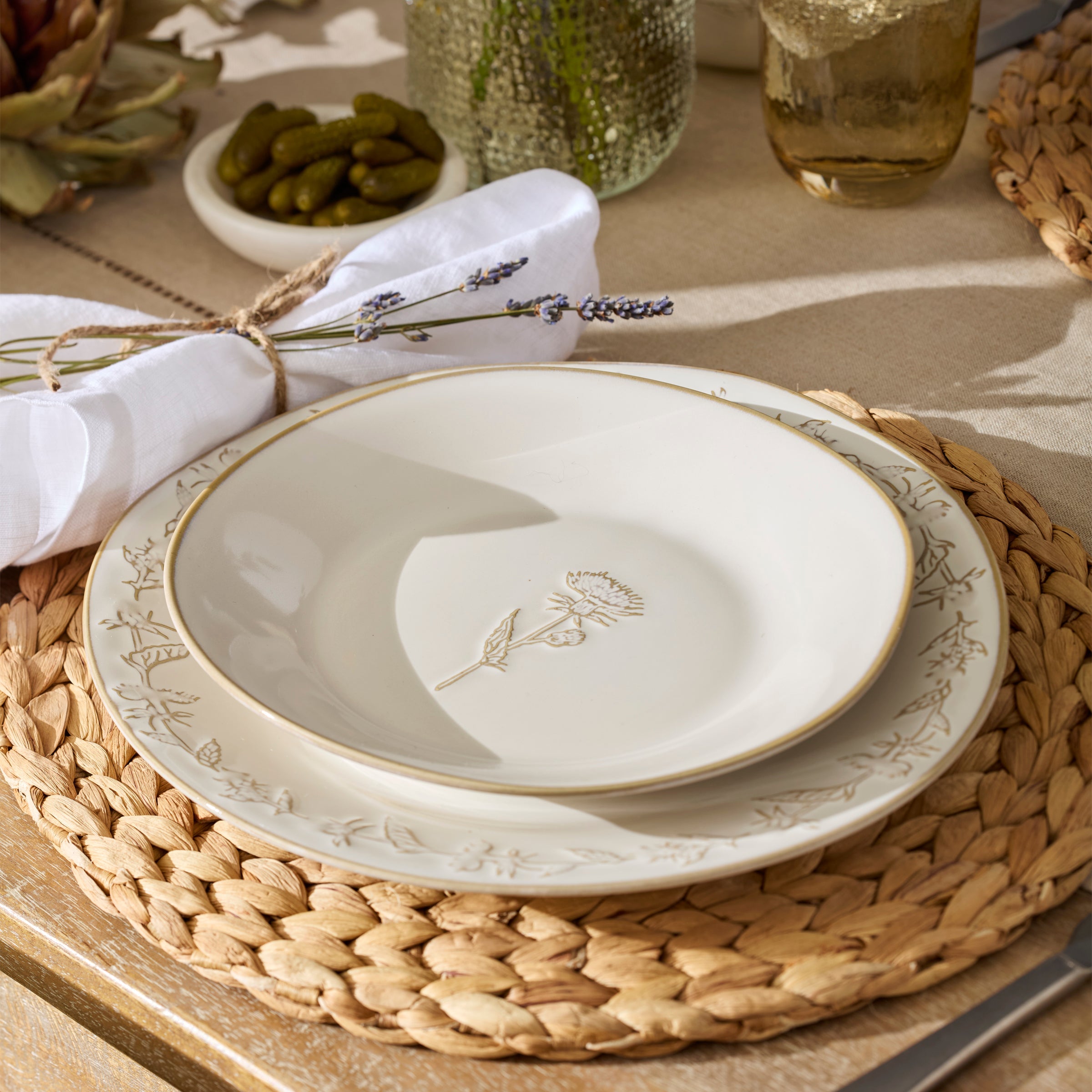Lenox Heritage Lenox Heritage Homespun 16-Piece Dinnerware Set - Image 5