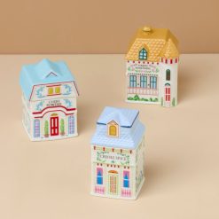 Lenox Heritage Lenox Heritage Lenox Spice Village 3-Piece French Quarter Spice Jar Set