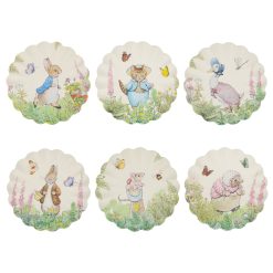 Lenox Heritage Lenox Heritage Peter Rabbit? Reusable Small Plates, Set of 6