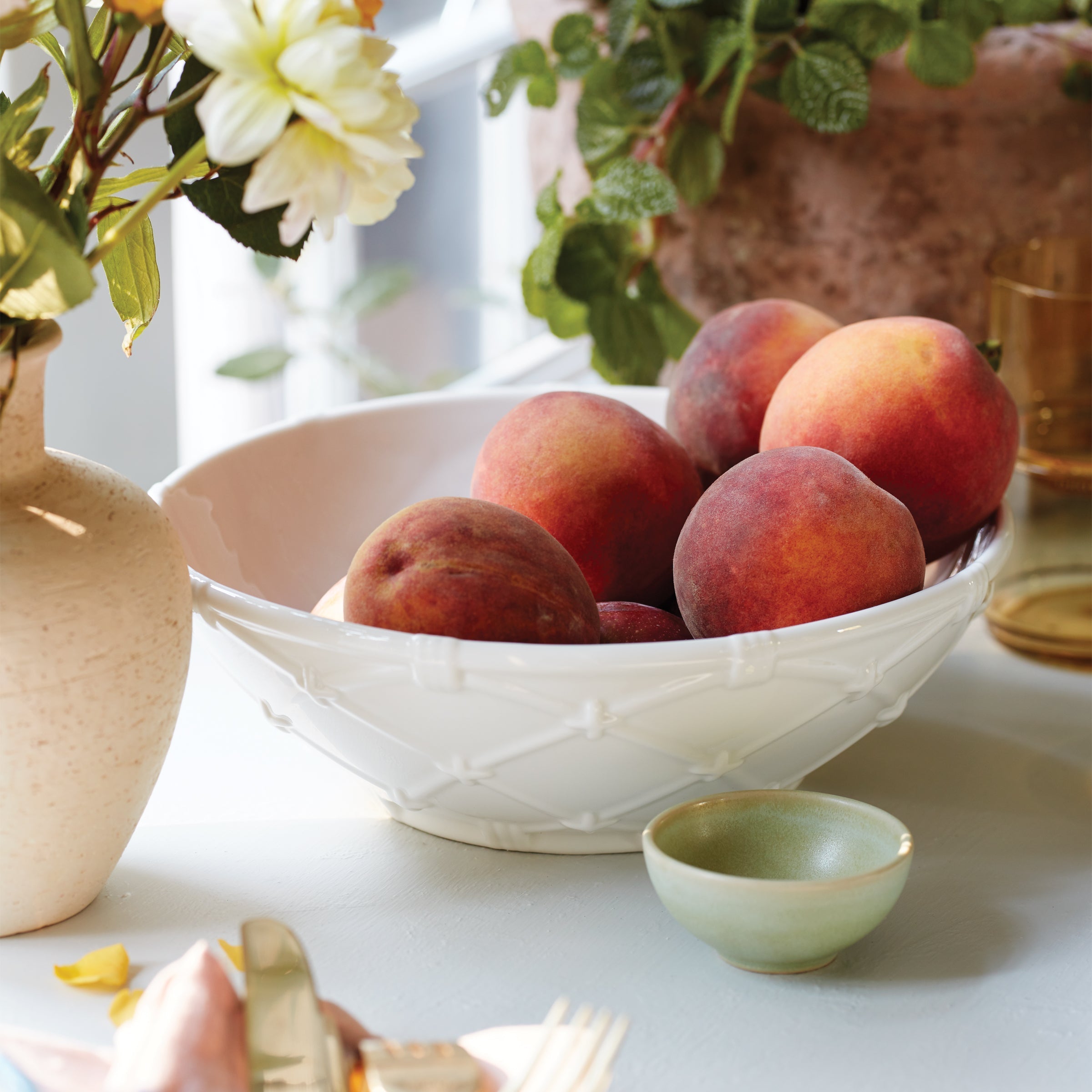 Lenox Heritage Lenox Heritage Wicker Creek Serving Bowl - Image 3