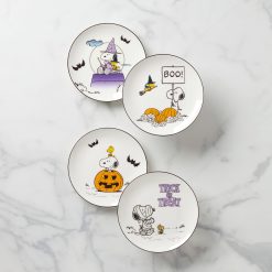 Lenox Heritage Lenox Heritage The Great Pumpkin Accent Plates, Set of 4