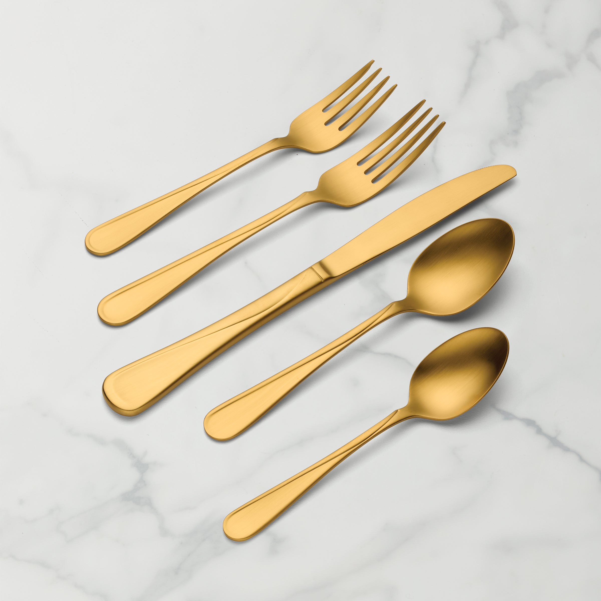 Lenox Heritage Lenox Heritage Flight Gold Satin 20-Piece Flatware Set