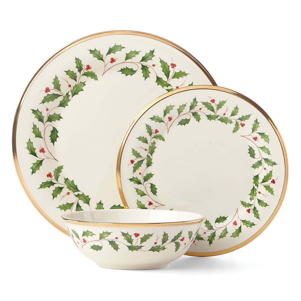 Lenox Heritage Lenox Heritage Holiday 3-Piece Place Setting - Image 7