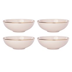 Lenox Heritage Lenox Heritage Trianna Blush All-Purpose Bowls, Set of 4