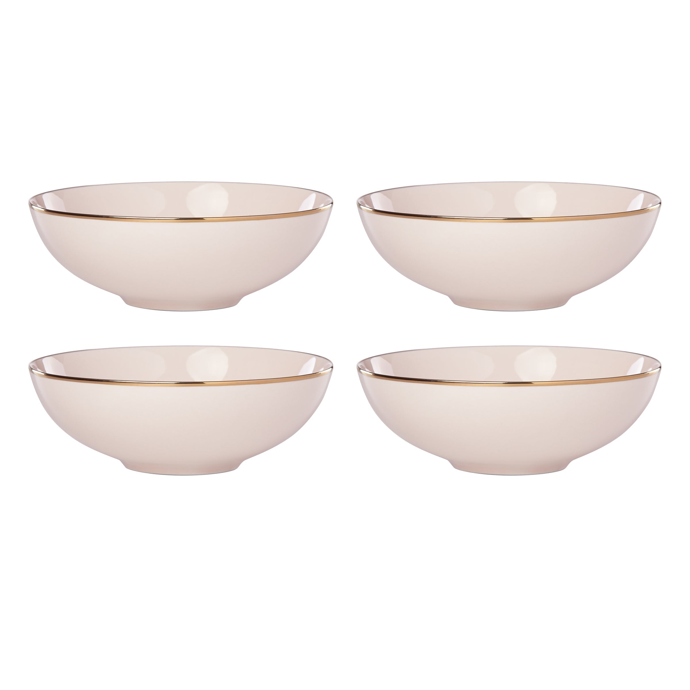 Lenox Heritage Lenox Heritage Trianna Blush All-Purpose Bowls, Set of 4