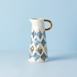 Lenox Heritage Lenox Heritage Blue Bay Medium Pitcher