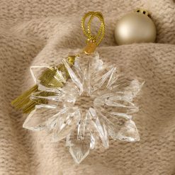 Alternative view of Lenox Heritage Lenox Heritage 2026 Optic Snowflake Ornament