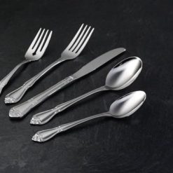 Alternative view of Lenox Heritage Lenox Heritage True Rose Everyday Flatware Dinner Knives, Set Of 4