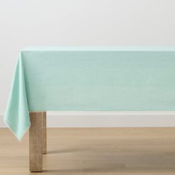 Lenox Heritage Lenox Heritage French Perle Solid Ice Blue 60x120 Tablecloth