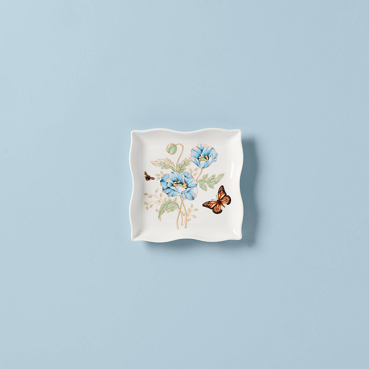 Lenox Heritage Lenox Heritage Butterfly Meadow Square Dish
