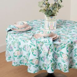 Alternative view of Lenox Heritage Lenox Heritage Lenox Spice Village Allover 70x70 Round Tablecloth