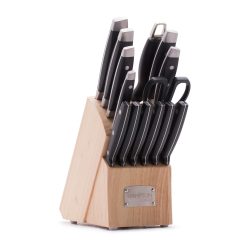 Lenox Heritage Lenox Heritage Continental 15-Piece Cutlery Block Set