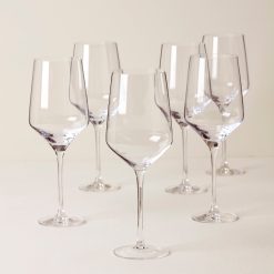 Lenox Heritage Lenox Heritage Tuscany Classics Angled Wine Glasses, Set of 6