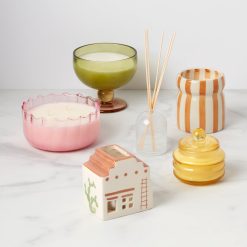 Alternative view of Lenox Heritage Lenox Heritage Ripple Desert Peach 12oz Candle