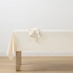 Alternative view of Lenox Heritage Lenox Heritage French Perle Natural 60x84 Tablecloth
