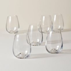 Lenox Heritage Lenox Heritage Tuscany Classics Stemless Wine Glasses, Set of 6