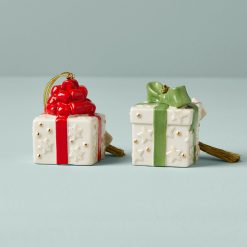 Alternative view of Lenox Heritage Lenox Heritage Personalized Presents 2-Piece Set
