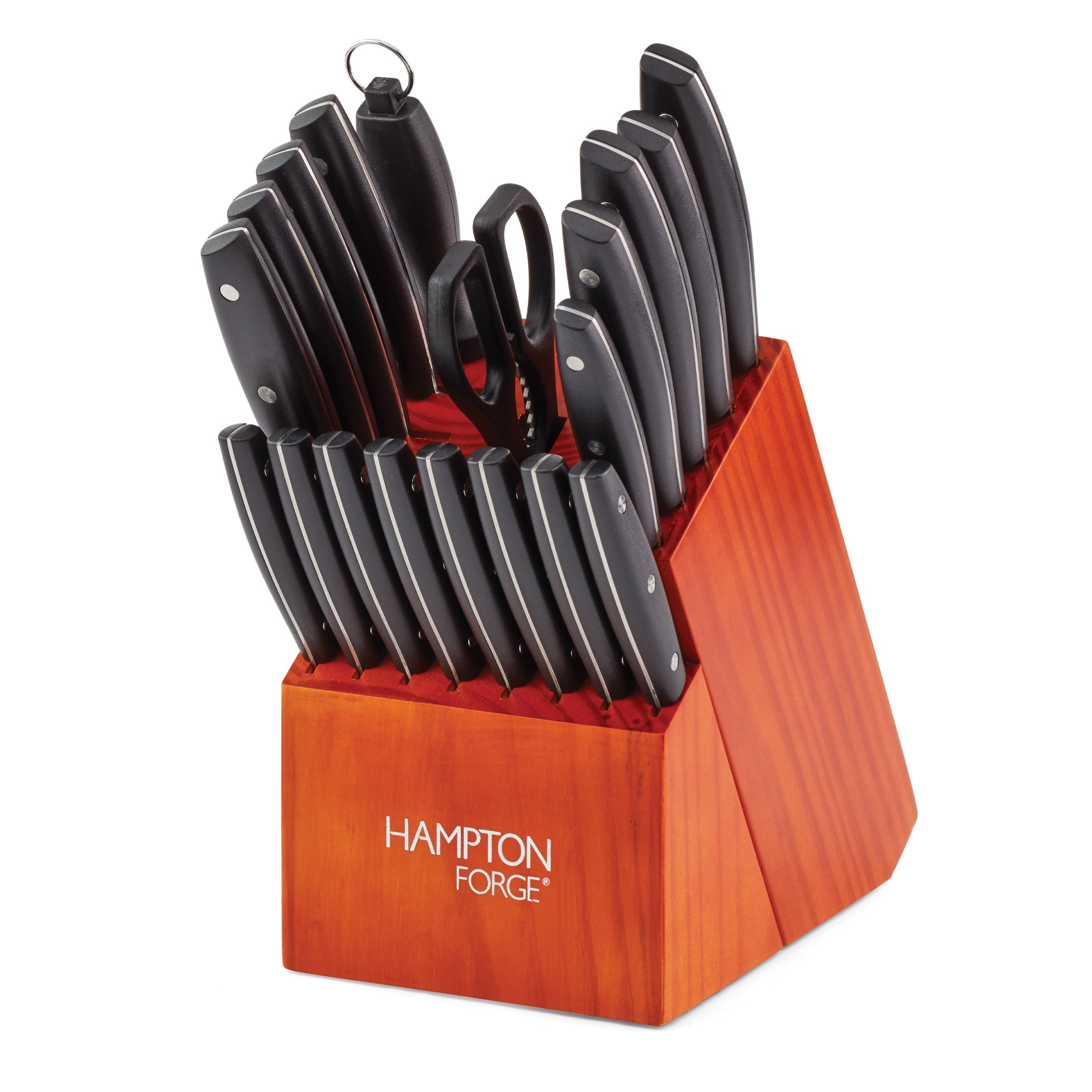Lenox Heritage Lenox Heritage Atlantis 20-Piece Cutlery Block Set - Image 4