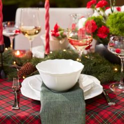 Alternative view of Lenox Heritage Lenox Heritage Tuscany Classics White Wine Glasses, Set of 6