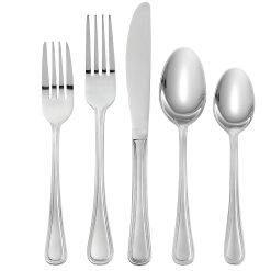 Lenox Heritage Lenox Heritage Hollis 20-Piece Flatware Set