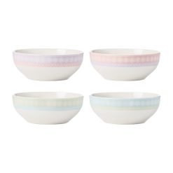 Lenox Heritage Lenox Heritage Bunny Hop All-Purpose Bowls, Set of 4