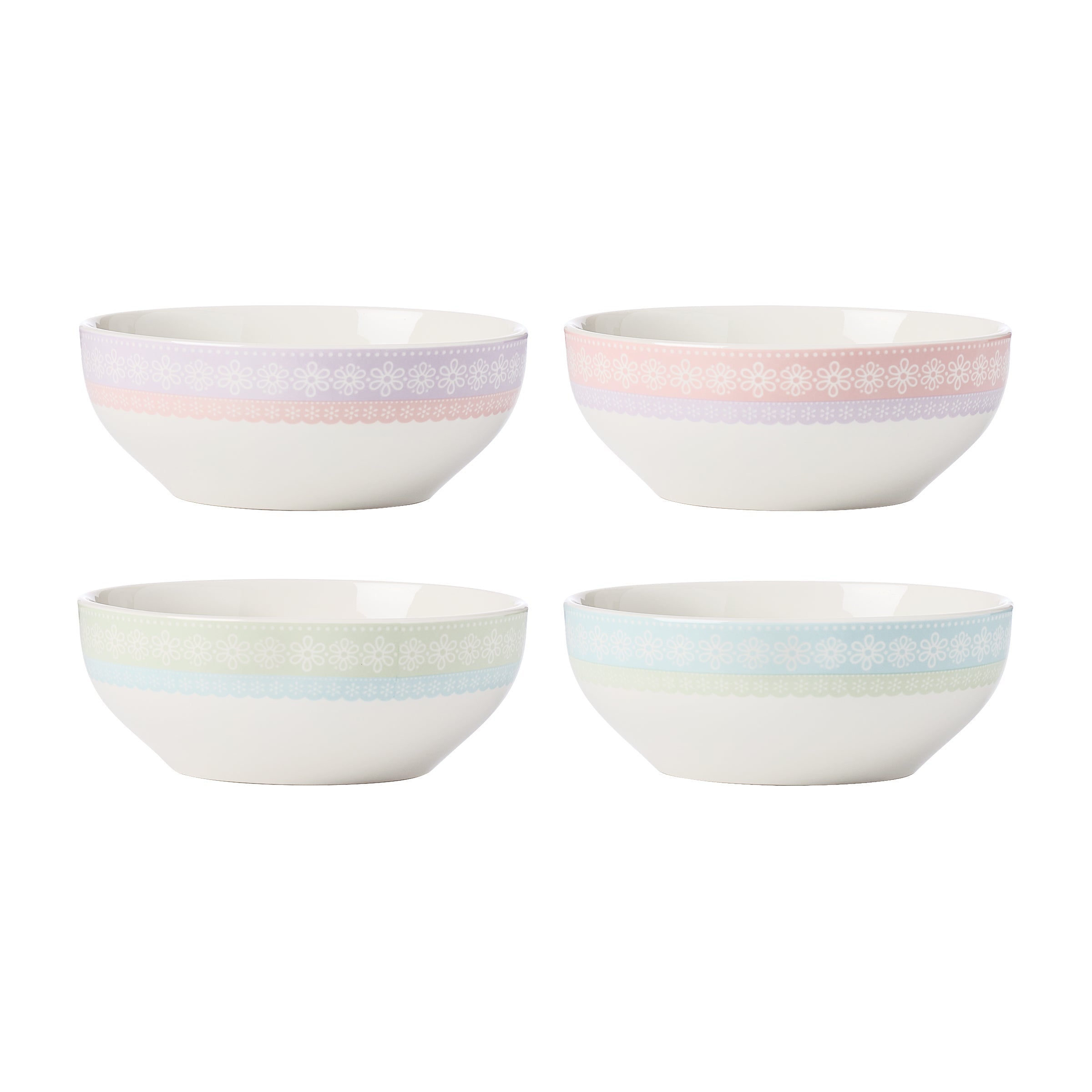 Lenox Heritage Lenox Heritage Bunny Hop All-Purpose Bowls, Set of 4