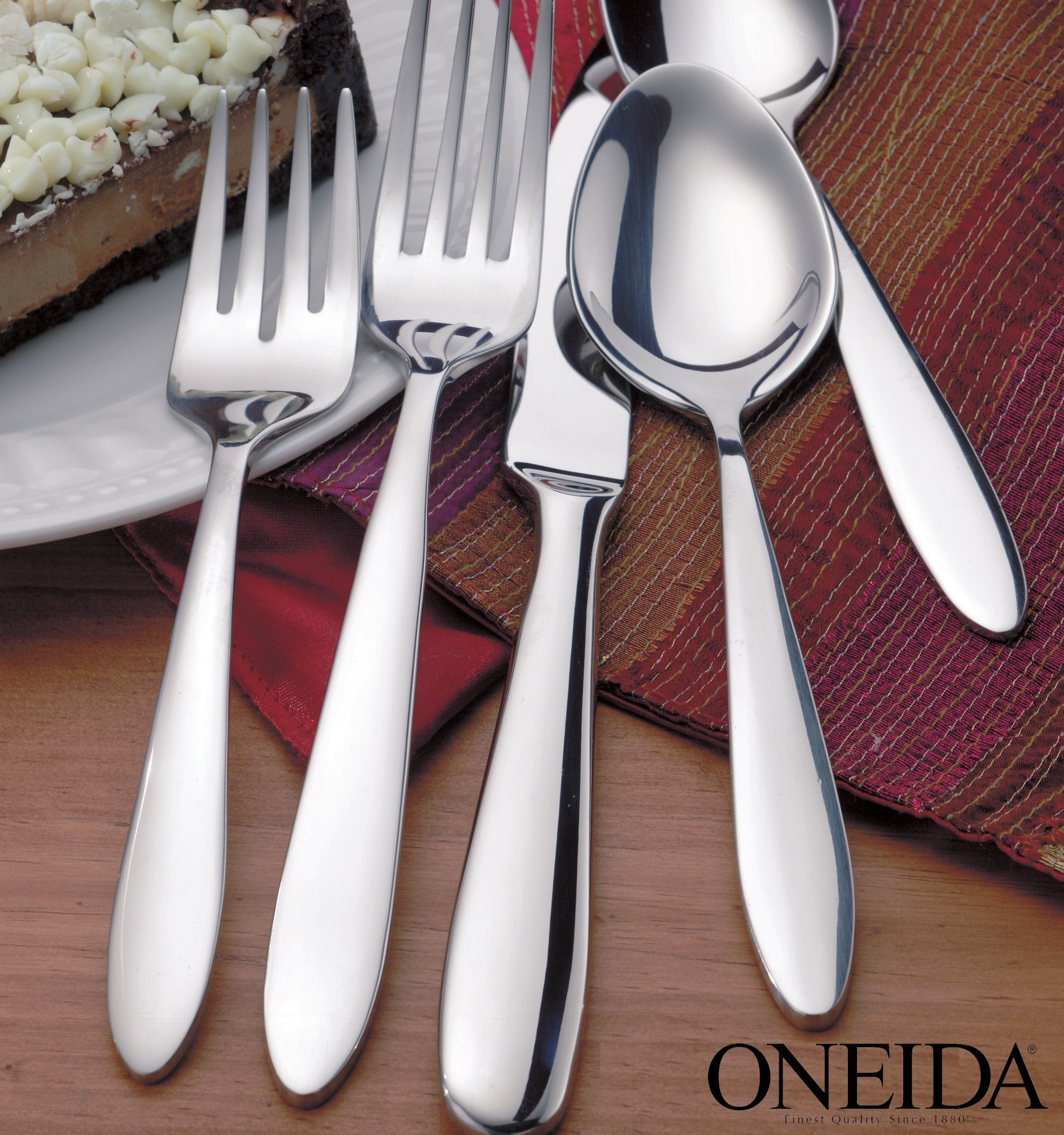 Lenox Heritage Lenox Heritage Mooncrest Teaspoons, Set of 4 - Image 2