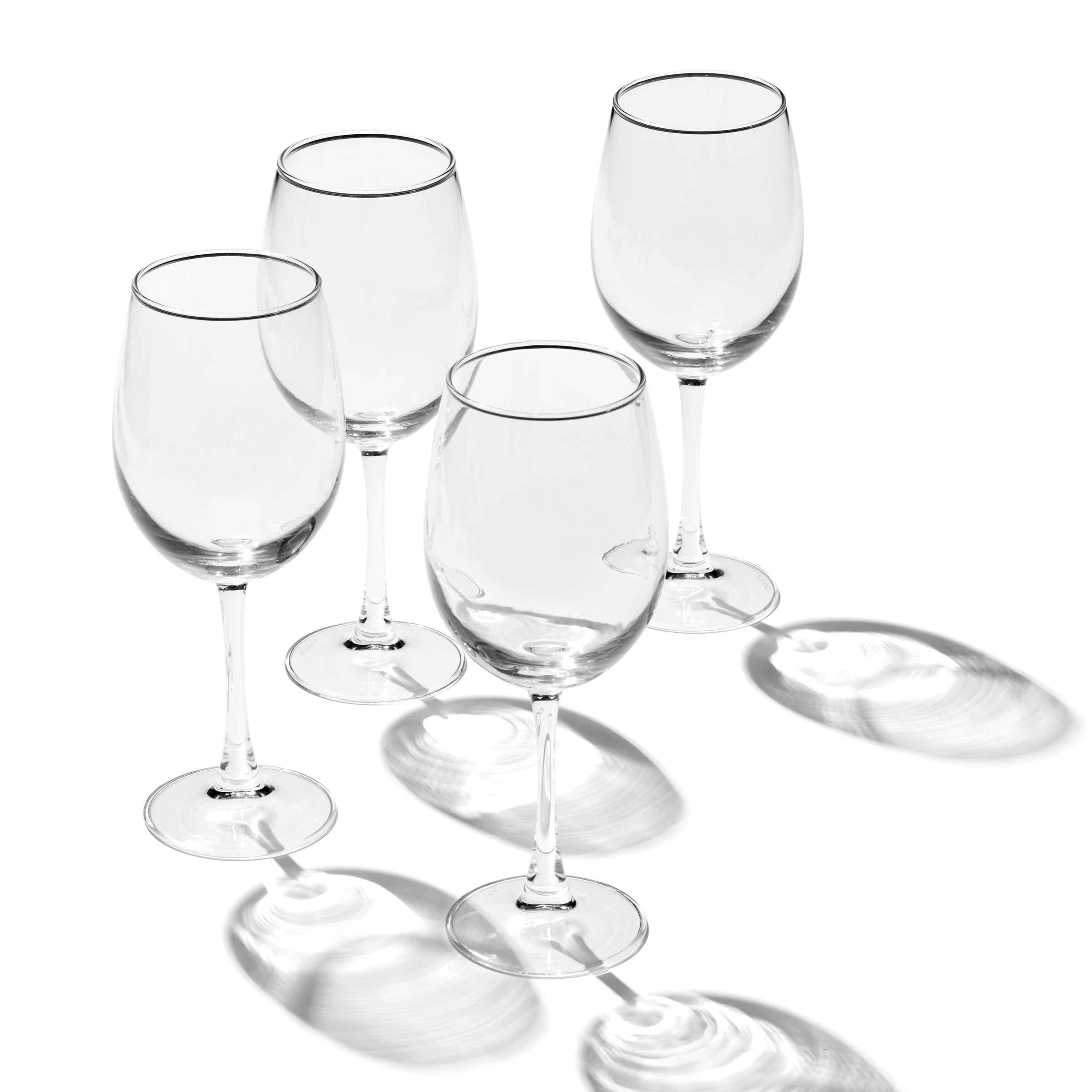 Lenox Heritage Lenox Heritage 5 O'Clock All-Purpose Wine Glasses, Set of 4 - Image 3