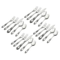 Alternative view of Lenox Heritage Lenox Heritage Wordsworth 20-Piece Flatware Set