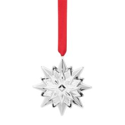 Lenox Heritage Lenox Heritage 2024 8th Annual Star Sterling Silver Ornament