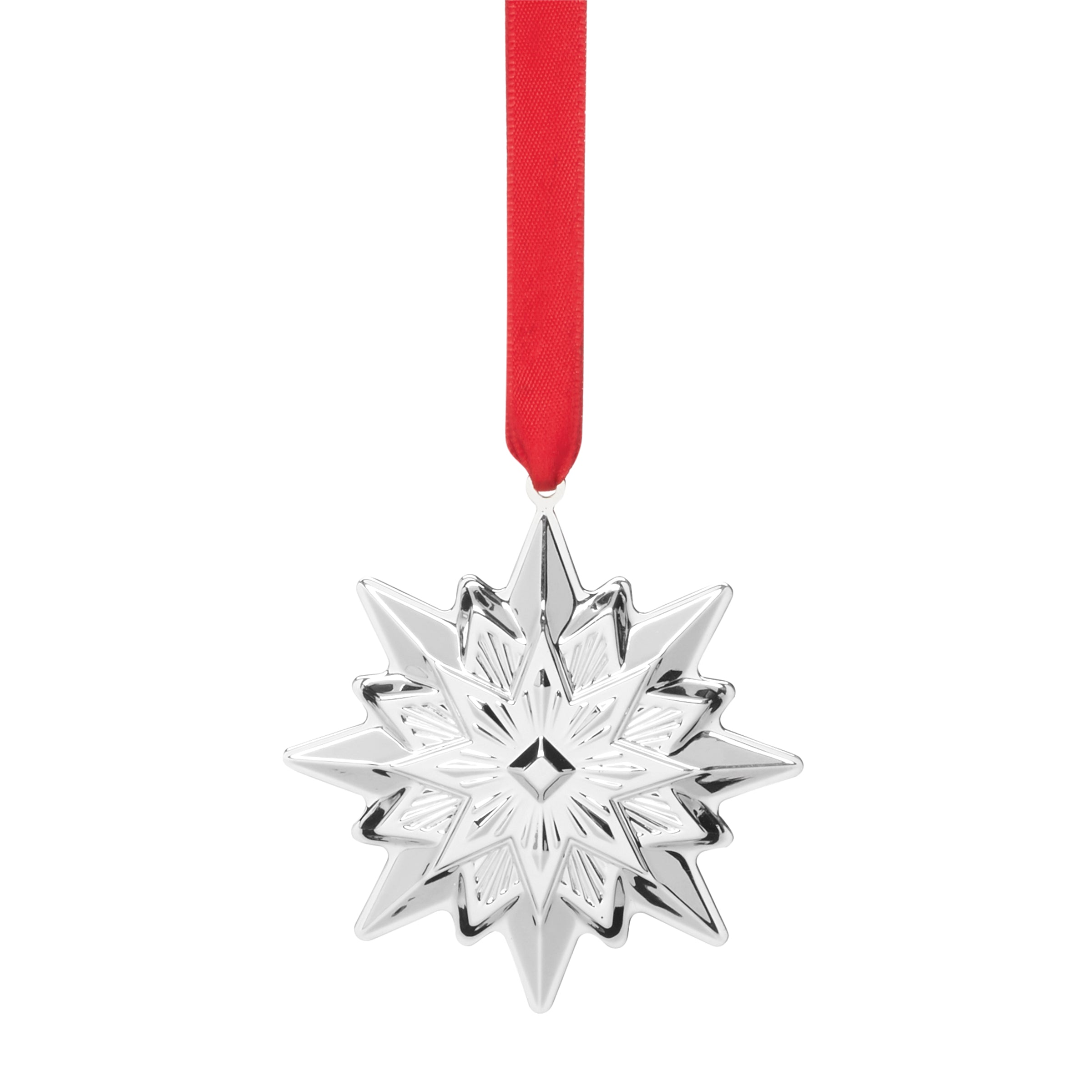 Lenox Heritage Lenox Heritage 2024 8th Annual Star Sterling Silver Ornament